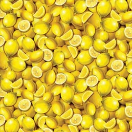 Benartex Lemon Fresh by Kanvas 7838 30 Packed Lemons