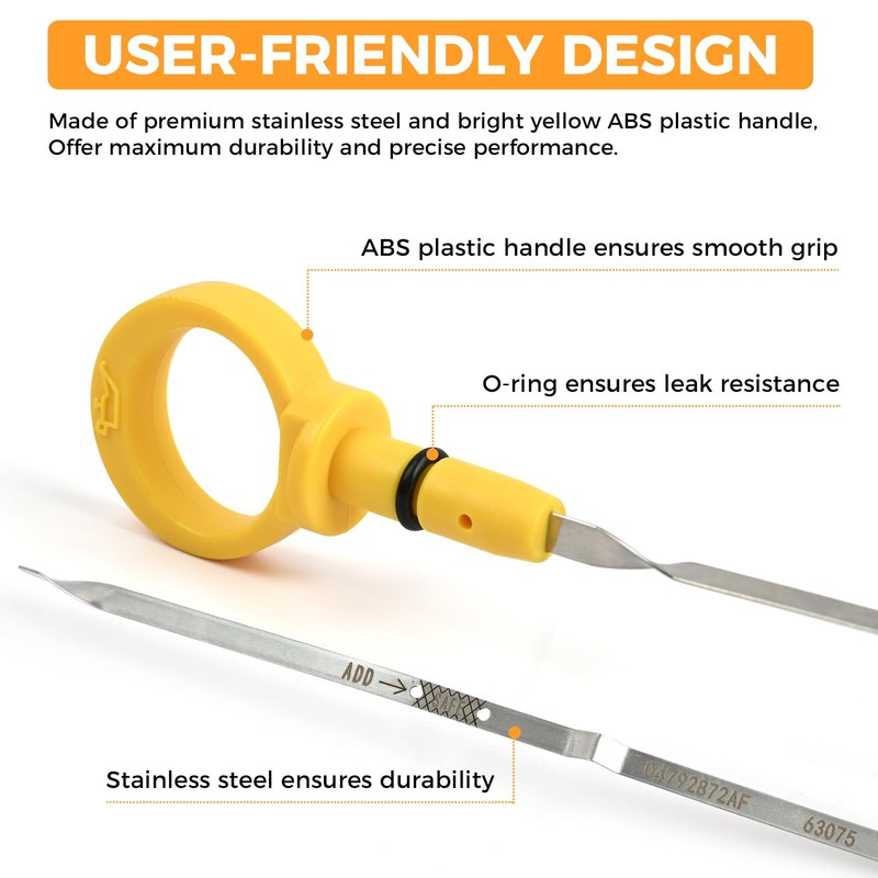 Oil Dipstick 5.7 for 2009-2021 Dodge Challenger Charger Chrysler 300