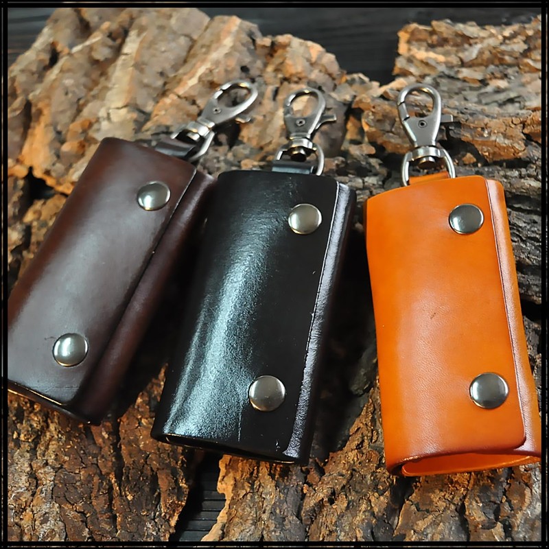 White Fang AZ192 Key Case, Charm, Miscellaneous Goods, Key Ring,