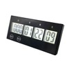 SHOWERORO School Examination Countdown Timer Wall Clock for Students Black