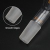 XCD Glass Powder Funnel, Short Stem Borosilicate Glass Filter Funnel