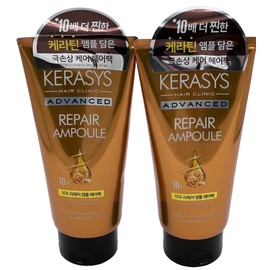 KERASYS Advanced 10X Repair Keratin Ampoule Hair Pack 300ml-Extremel