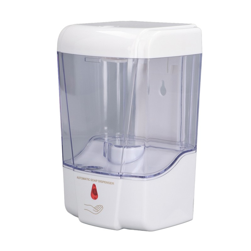Automatic Soap Dispenser Wall Mounted Touchless Liquid Soap Container for