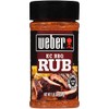 Weber KC BBQ Dry Rub, 7.25 oz (Pack of 6)