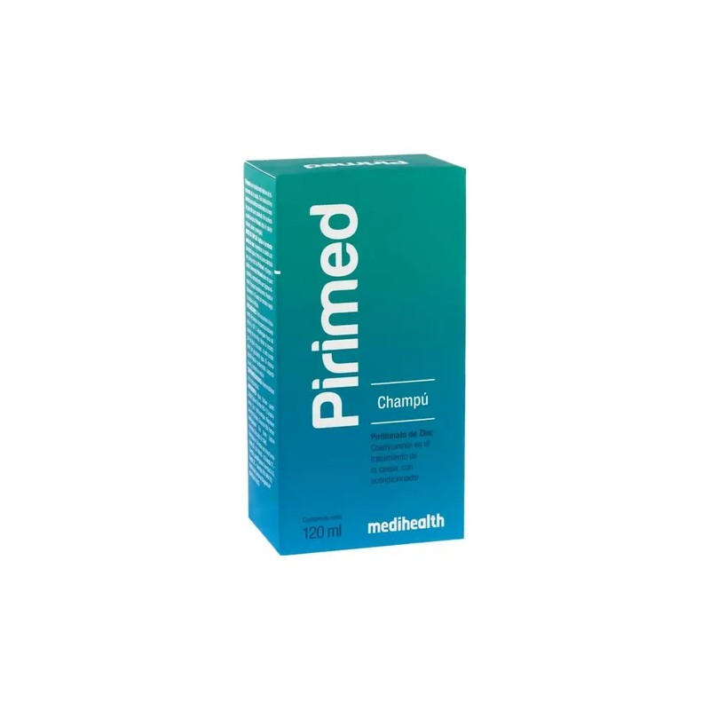 Pirimed shampoo anticaspa 120ml 1 unidad
