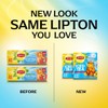 Lipton Unsweetened Iced Tea Bags, Family Size Zero Calories, 144