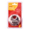 Amtech T1146 70mm 4 Digit Stainless Steel Combination Padlock