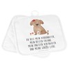 Mr. & Mrs. Panda Pot Mat Dog Lady Gift Pet