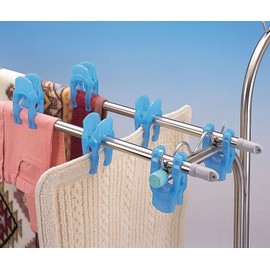 seiei Saoto Bars Clear Blue, 3.1 x 5.9 x 2.4 inches (8 x 15 x 6.2 cm), Pack of 4