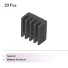 QUARKZMAN Pack of 20 9 x 9 x 5 mm