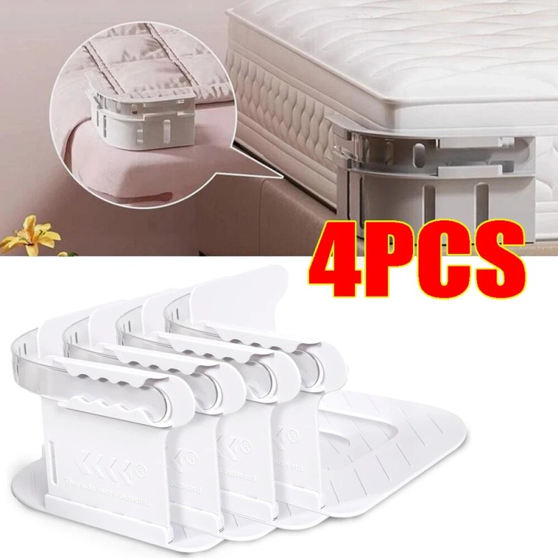 4 Pack Lock Sheet Holders Keep Sheets Tight Heavy Duty