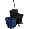 Carlisle FoodService Products Omnifit Mop Bucket with Side Press Wringer