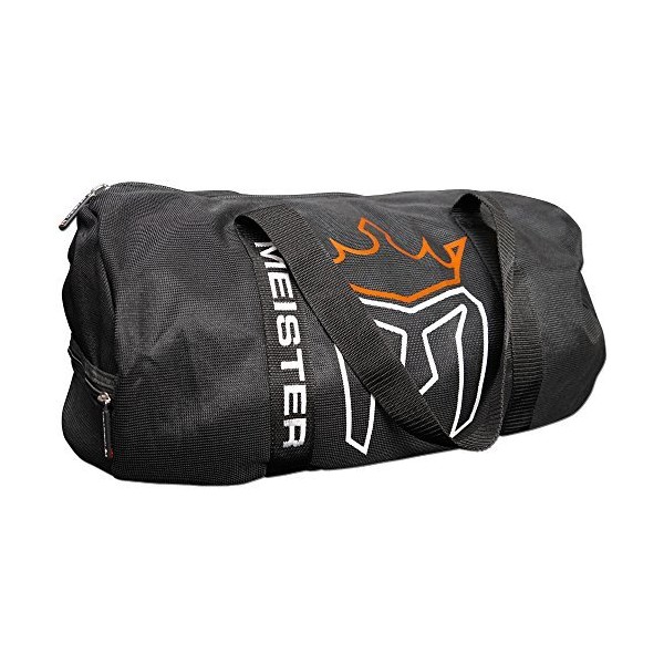 Meister X-LARGE Breathable Chain Mesh Duffel Gym Bag - Black