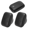 Wireless Doorbell ABS Black Self Powered 150m Range 433MHz with