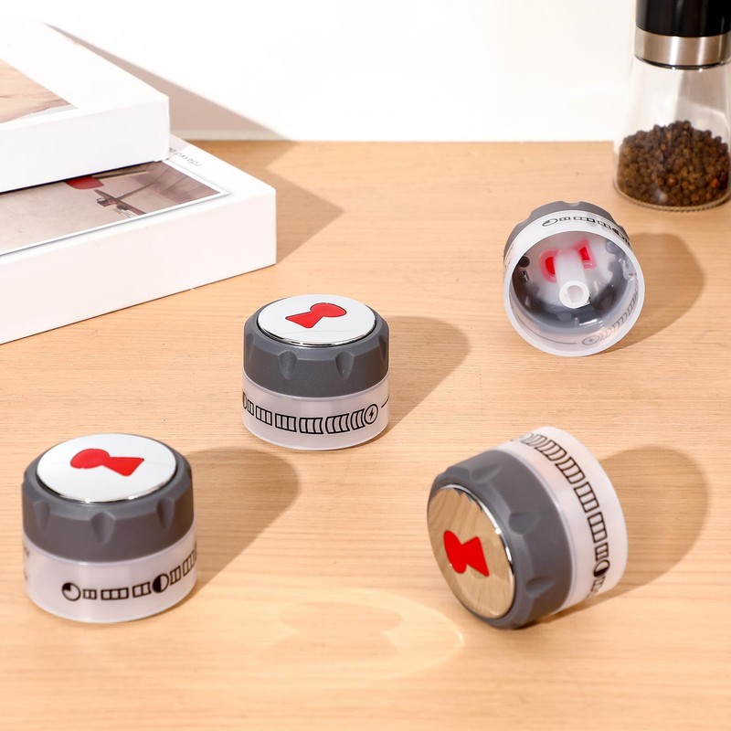 Teenyyou 4 Pack 91538 Lighted Control Knobs Compatible with Weber