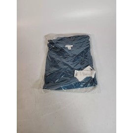 Sport Savvy TRIBAL JEANS WOMEN'S SOFT FRENCH TERRY BOAT NECK 3/4 SLEEVE TOP TEALWATER XL