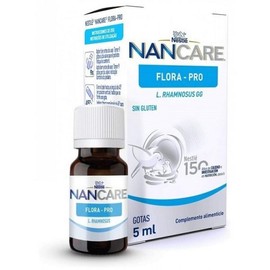 Nestle NanCare Flora Pro L. Rhaminosus GG Special Dietary Supplement 5ml