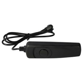 vhbw Wired Remote Control Shutter Release compatible with Contax 645, Digital, LA-50, N, NL Digital Cameras