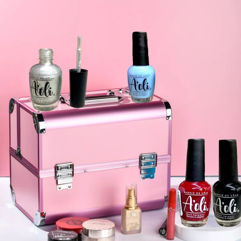 AOLI Esmaltes Kits Para Uñas 6 Colores Larga Duración Para