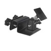 HOLACA Weatherproof Gutter Mount for Ring Solar Panel- Wall Mount