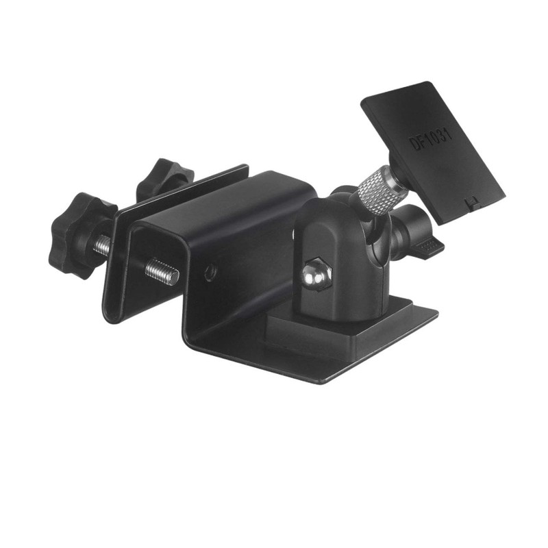 HOLACA Weatherproof Gutter Mount for Ring Solar Panel- Wall Mount