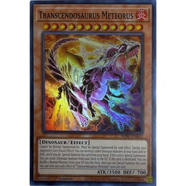 Transcendosaurus Meteorus - WISU-EN002 - Super Rare - 1st Edition