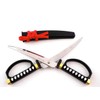 Katana Scissors NIHONTO Japanese Scissors Black Gift Made in Japan