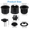 10pcs Umbrella Stand Parts Replacement, Hole Ring Plug Cover Umbrella