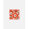 Marimekko 52_1_5273552621 F Lunch Napkins, Women's, Orange x Green