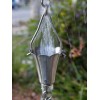 Green Heron Company Flower Cups Stainless Steel Rain Chain