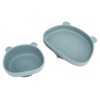 Baby Suction Plates Panda Shaped Powerful Suction Silicone Kid Suction
