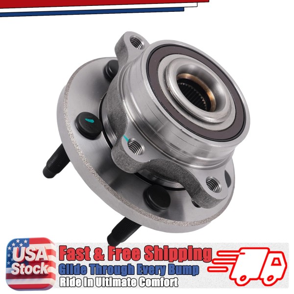 AUIMSOCO Rear Wheel Bearing & Hubs Assembly For Lincoln MKS