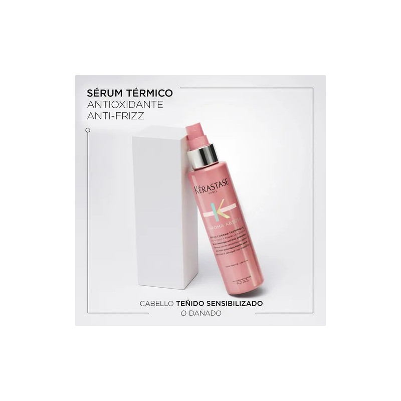 Krastase Srum Termoprotector Cabello Chroma Absolu 150 Ml