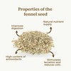 Fennel Seeds Organic 200g (100 Cups) | Organic Fennel Tea,