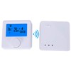 Wireless LCD RF Heating Thermostat for Electric System Holiday Enjoyment