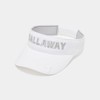 Callaway C24291211 Women's Sun Visor (Suede, Adjustable Size) / Golf