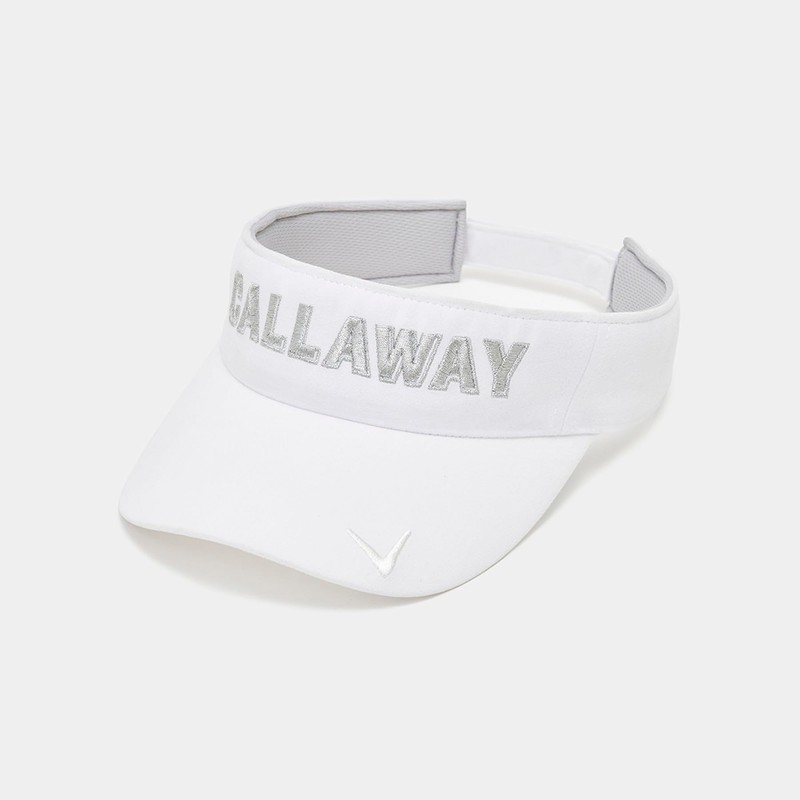 Callaway C24291211 Women's Sun Visor (Suede, Adjustable Size) / Golf