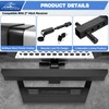 Hitch Step for 2" Trailer Hitch Receiver, Heavy Duty Steel
