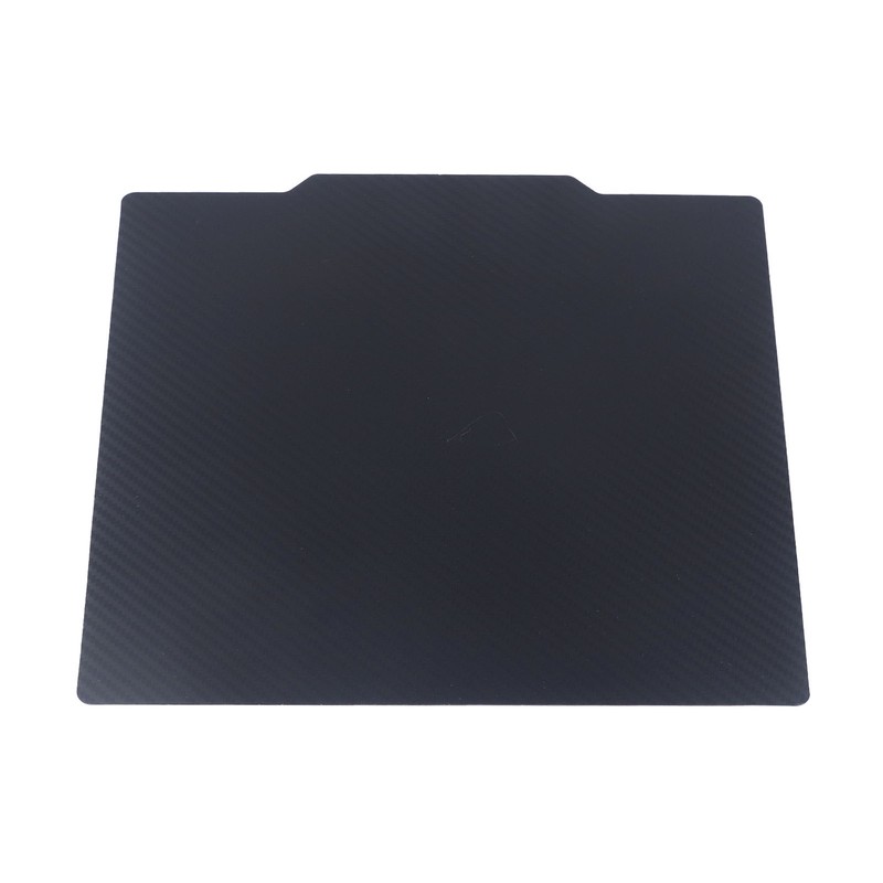 Spring Steel Magnetic Build Plate Smooth Carbon Fiber Style PET