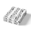 Erosebridal Music Bed Sheets Queen Musical Notes Sheet Set Piano