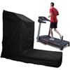 UCARE Treadmill Cover Outdoor Running Machine Dustproof Waterproof Cover Black
