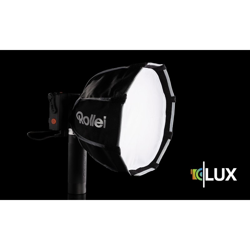 Rollei Softbox, Parabolic, 30 cm, Lux Compatible, Travel Optimised, Almost