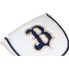 LEZAX OBPC-5815 OLIX Buffaloze Putter Cover for Neomallet, White