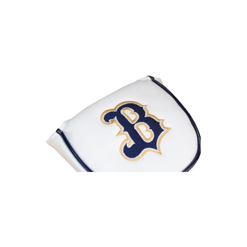 LEZAX OBPC-5815 OLIX Buffaloze Putter Cover for Neomallet, White