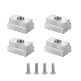 4 PCS Bed Rail T Slot Nut Screw Kit for Toyota Tacoma & Toyota Tundra