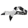 Carbeads Women's Scarf Bag, Handle, Hair Arrangement, Stole, Pattern, 10.