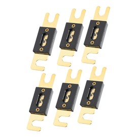 A ABSOPRO ANL Fuses Car Motorcycle Boat Audio 8x1.9x0.8cm 450A Fuse (Set of 6)
