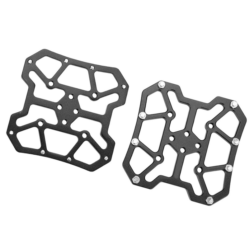 Hominas Pedal Platform Adapter Bicyle 1 Pair Aluminium Alloy Mountain