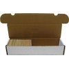 BCW 800-Count Storage Box for Standard 20pt Trading Cards, 200