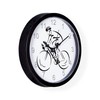 CafePress Bicycling Unique Decorative 10" Wall Clock